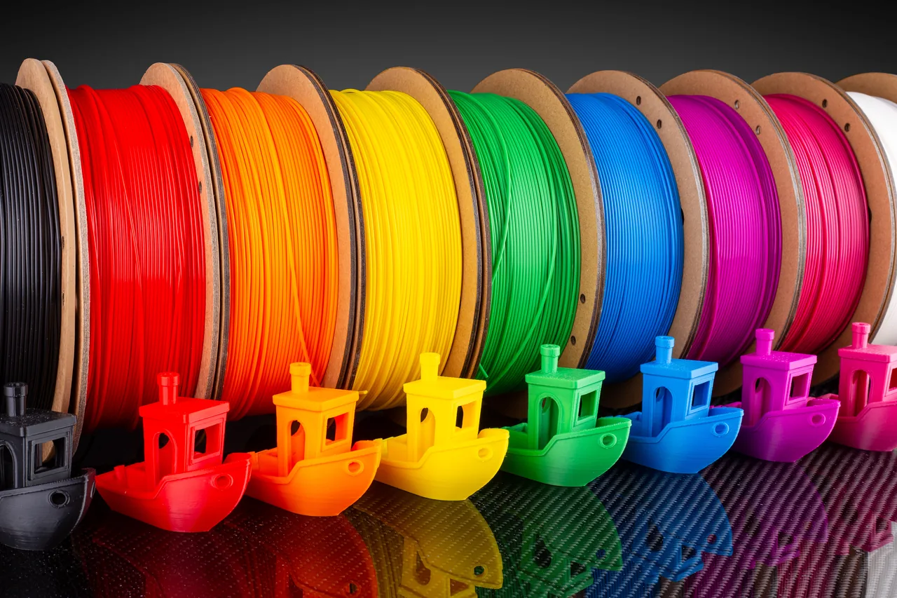 Materiaal en kleur — printprofielen voor jouw maquette